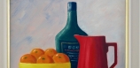 Geoff King - Red Jug Oranges and Port